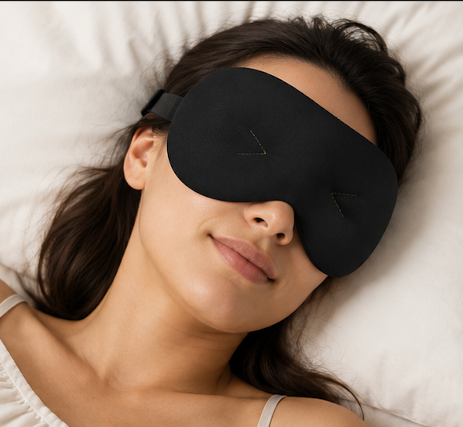 Lymphora Deep Rest Weighted Sleep Mask